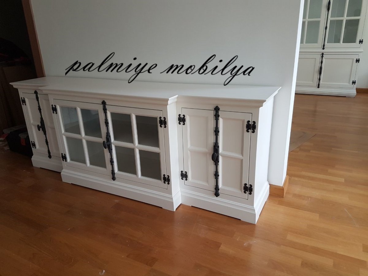 ahşap tv üniteleri