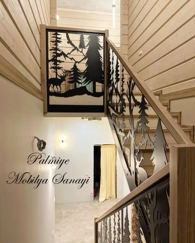 villa mobilya dekorasyonları